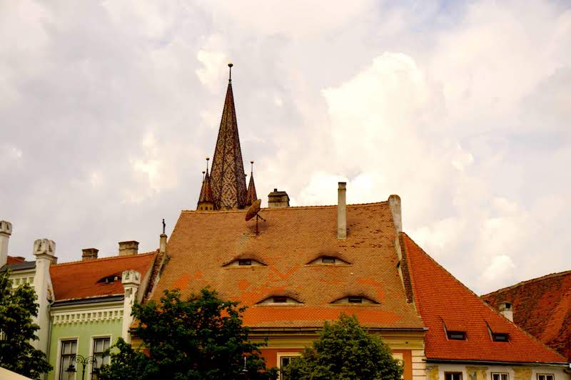 Las casas con ojos de Sibiu