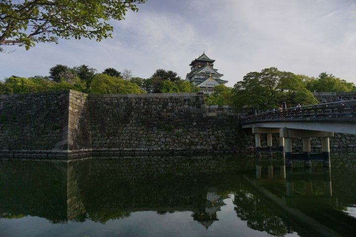 El castillo de Osaka