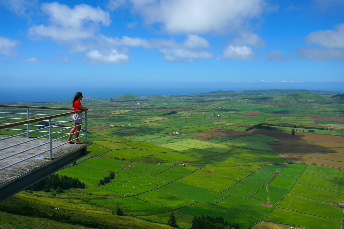 Miradouro da Serra do Cume: la postal de Terceira