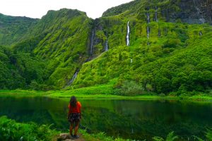 Poço da Ribeira do Ferreiro (Flores, Açores)
