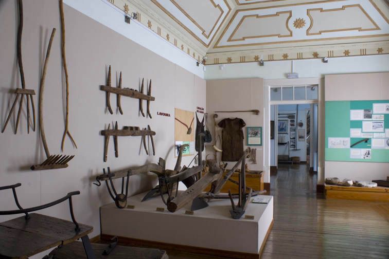 Museo de Arqueología y Etnografía de Setúbal. Foto de turismoenportugal.org