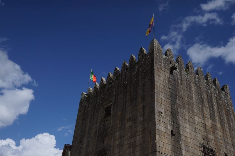La "Torre da Cadeia Velha" (la torre de la antigua cárcel)