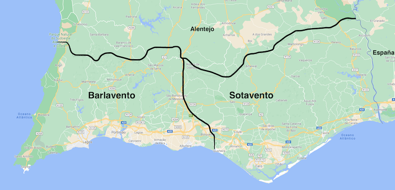 Portugal: Roteiro no Algarve para 5, 6 ou 7 dias (com mapa)