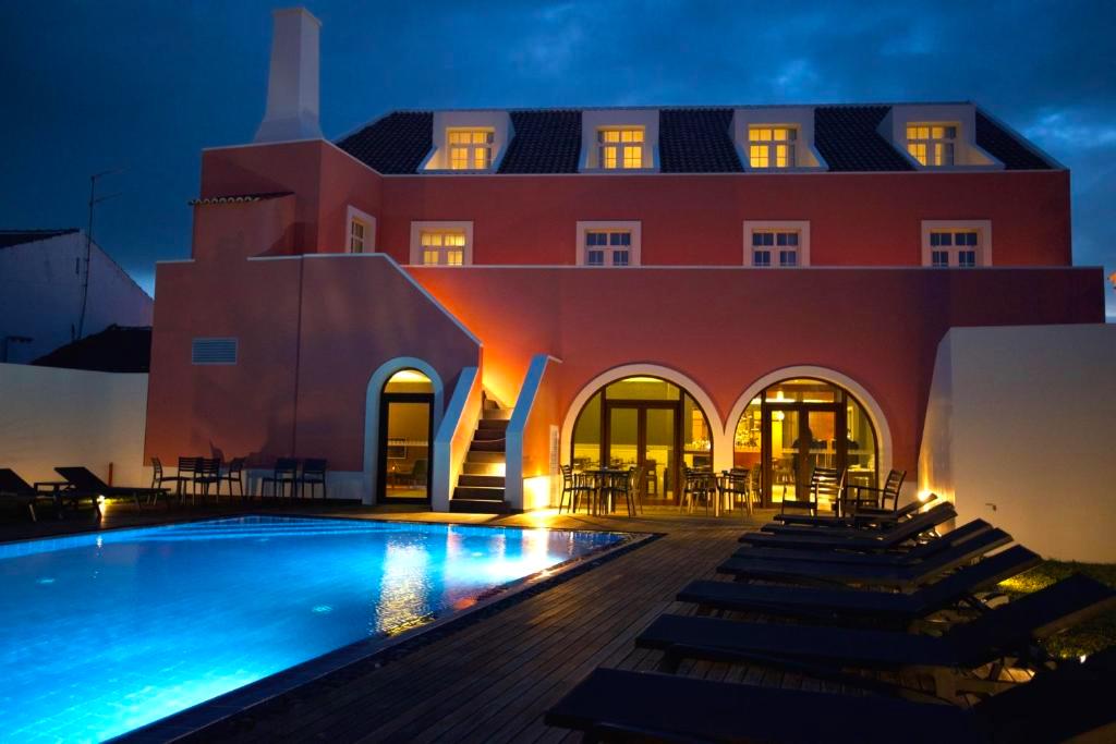 Charming Blue, uno de los mejores hoteles donde quedarse en Santa Maria. Foto de Booking