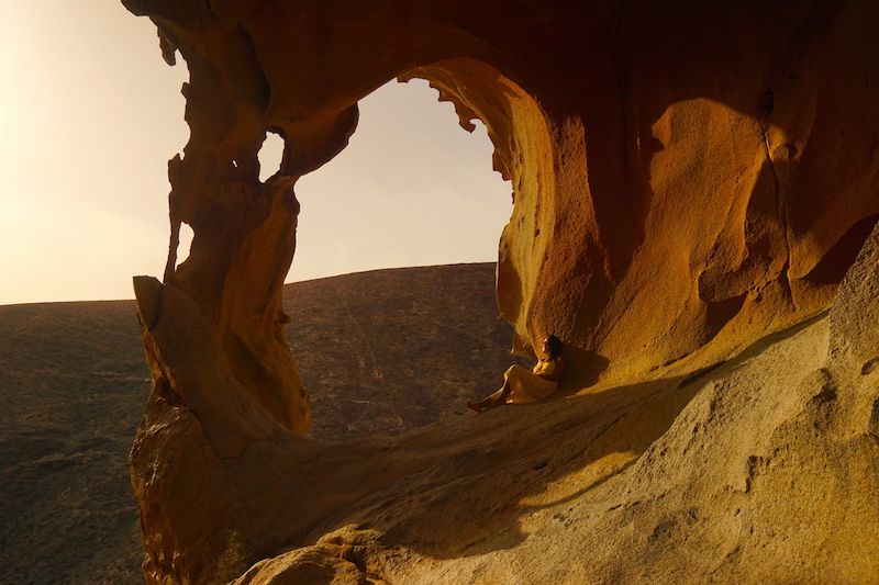 Arco de las Peñitas: uno de los rincones más desconocidos de Fuerteventura