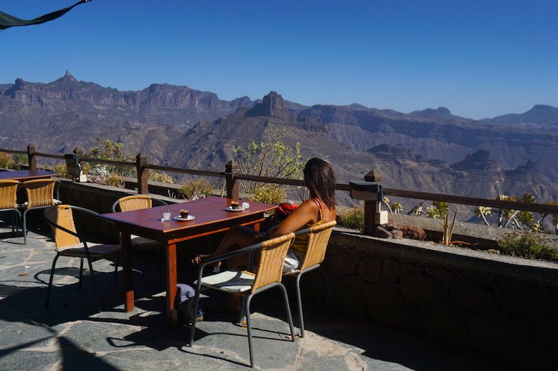 La terraza del restaurante La Cilla será de los restaurantes con las mejores vistas en la isla