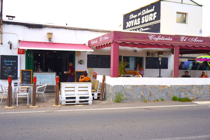 El Arco: el mejor café de la isla está en Lajares