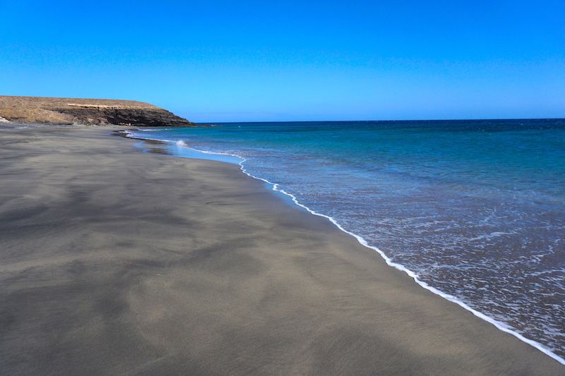 Playa de la Señora, una de las playas salvajes increíbles al sur de Jandía