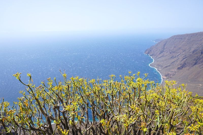 Vistas desde el increíble mirador de Isora, nuestro preferido de la isla